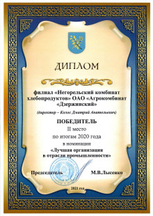 ДИПЛОМ-2020